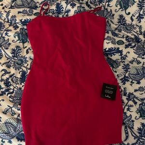 Lulus pink mini dress